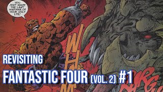 Fantastic Four vol 2 #1: Jim Lee and the FF is a weird combination