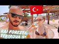 Турция 2026 Мы в шоке! Почему все едут в Rai Foresta (Текирова)? Пляж , Ресторан, Бар, Территория 