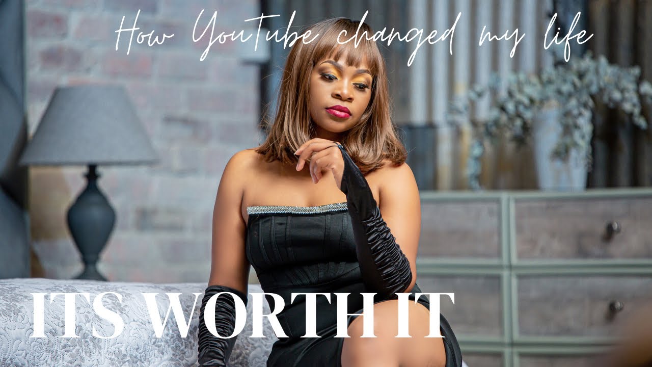 How YouTube Changed My Life (with less than 500 subscribers) Zimbabwean ...