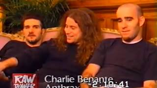 Anthrax - Interview on Raw Power, 1993
