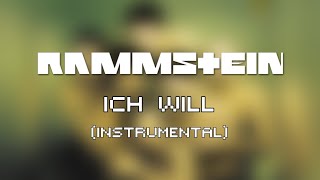 Rammstein - Ich Will (Instrumental)