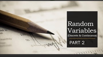 Random variables Part 2 | Statistics and probability | Grade 11