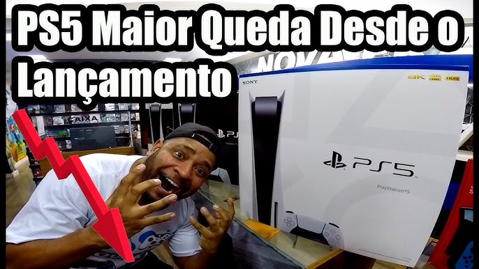 PlayStation 5  Grande loja brasileira vaza preço do PS5 no Brasil - Tribo  Gamer