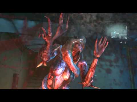 Video: Resident Evil Revelations - Rachael-pomo Taistelee, Saat Avaimen Hissiin
