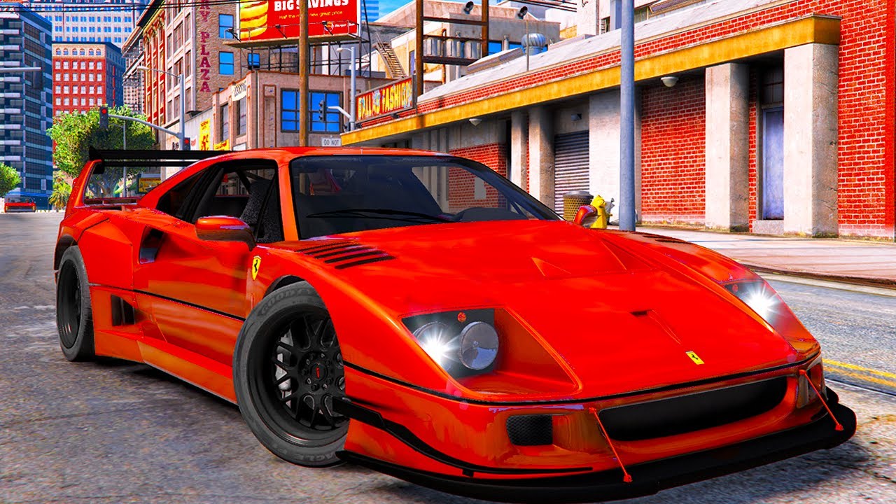 КУПИЛ FERRARI F40 ИЗ BLACK PASS! БЫСТРЫЙ И ДЕШЕВЫЙ СУПЕРКАР
