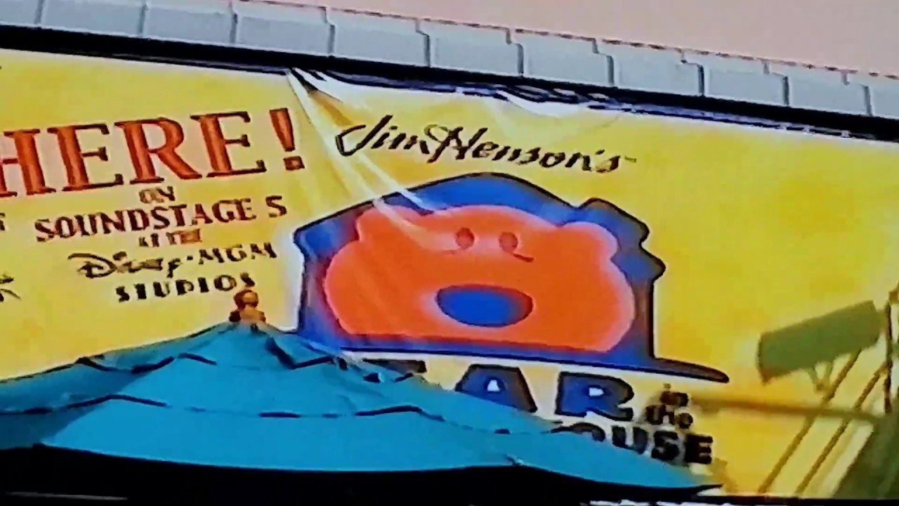 Bear in the Big Blue House Live Disney Hollywood Studios. Disney MGM Studios theme park