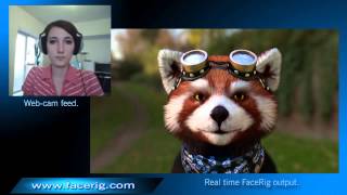 FaceRig Unveiling -Italian Audio.