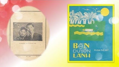 Ngọc Cẩm Và Nguyễn Hữu Thiết Hát Bến Duyên Lành Của Phạm Thế Mỹ