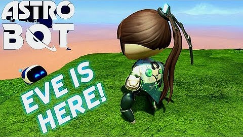 Eve-Bot is here! Astro Bot DLC Speed Run Worlds! (4K)