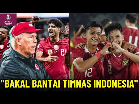 🔴&quot;BAKAL BANTAI TIMNAS INDONESIA&quot; Komentar Mengejutkan Pelatih Qatar U-23 jelang Laga Perdana