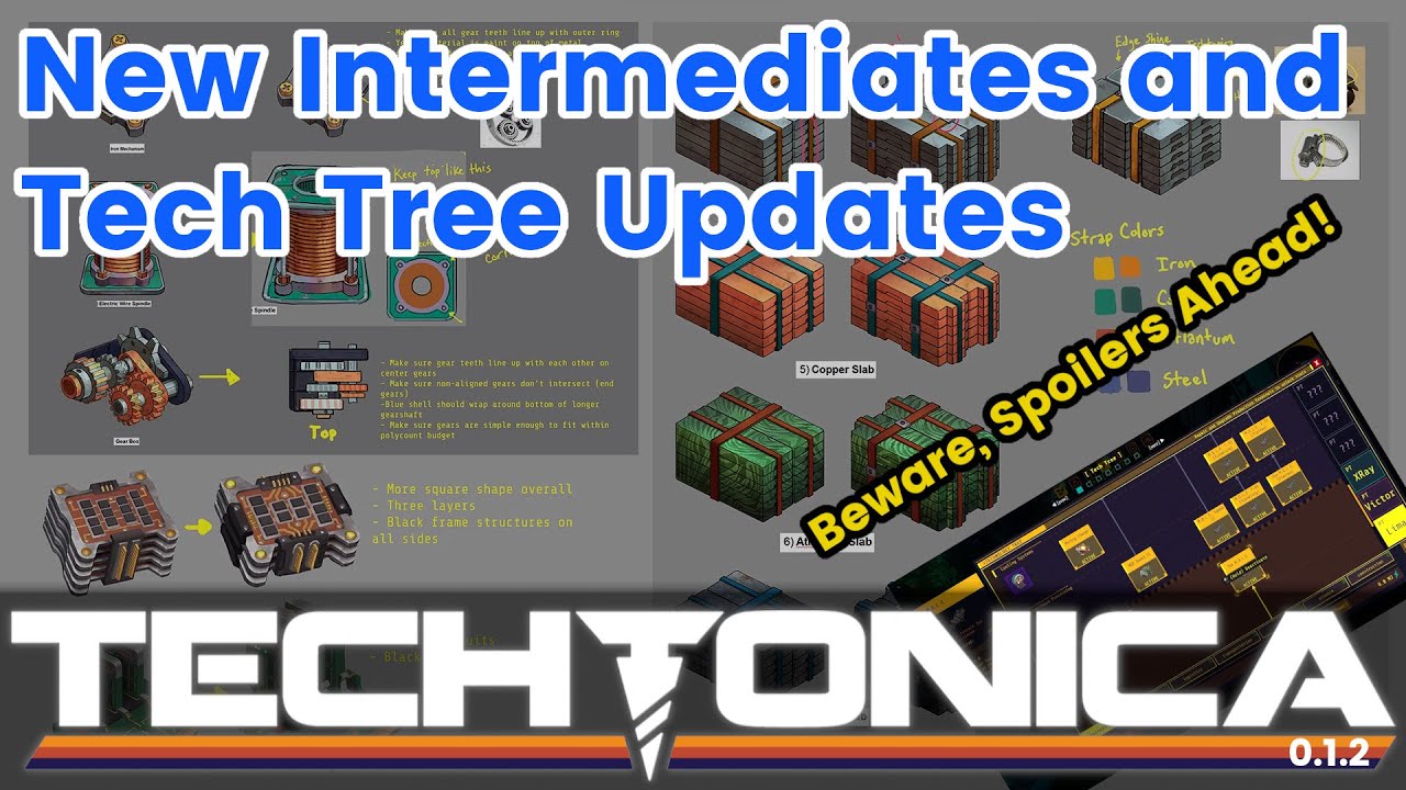 0.2 Update - Intermediates, Base Building and Tech Tree - YouTube