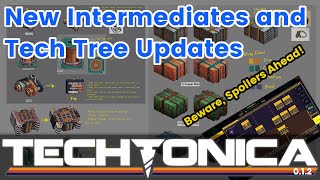 0.2 Update - Intermediates, Base Building and Tech Tree
