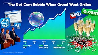 The Dot Com Bubble When the Internet Went Mad #history #money #wealthhistorian