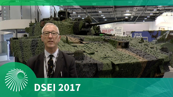 DSEI 2017: General Dynamics' AJAX Armoured Fighting Vehicle