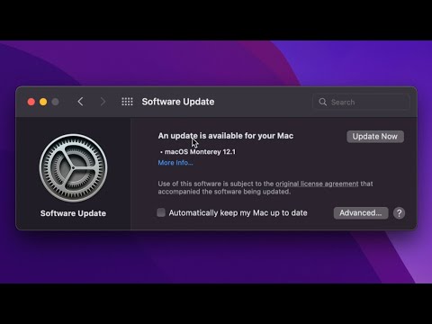 Update Mac mini to macOS Monterey 12.1 | Mac mini M1 | Download