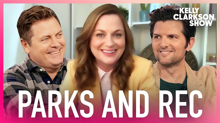 'Parks And Rec' Cast: Kelly Clarkson Show Collection