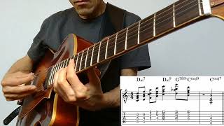 Short Ending using Inversions of Dm7 and 9th #3A