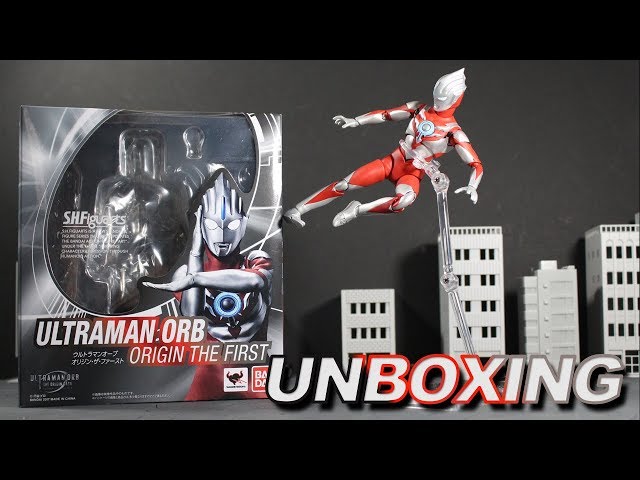 S.H. Figuarts Ultraman Orb Origin The First UNBOXING - YouTube