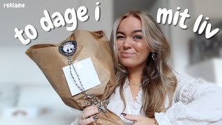 en lille DATE NIGHT, en kort GRWM & VINSMAGNING