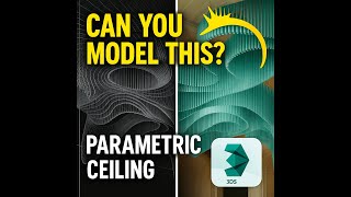 Parametric Ceiling in 3DS MAX !