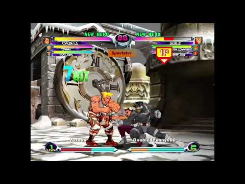 MvC2: Void90 - Chun Li Crossup to Senretsu Kyaku 80% Sequence .:7.4.22:.