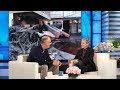 Ellen Meets Montecito Mudslide Hero Augie Johnson