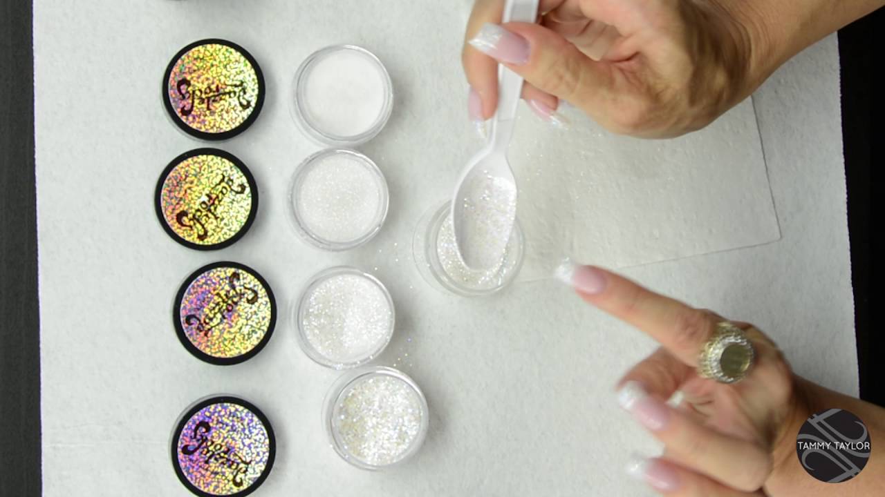 Glitter Theory 101 - Introduction to Glitter and Glitter Mixing! 