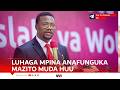 LIVE LUHAGA MPINA ANAFUNGUKA MAZITO TUSIYOYAJUA MUDA HUU 