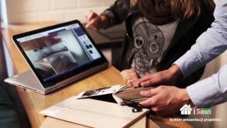 iScan System Interactive solution for furnishing showroom