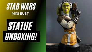 Star Wars Rebels Unboxing Hera Syndulla Bust | Gentle Giant