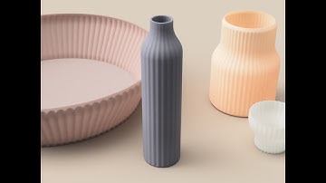 3D parametric Vase Mode - Demo