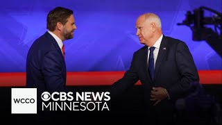 Highlights from Vance-Walz VP debate matchup
