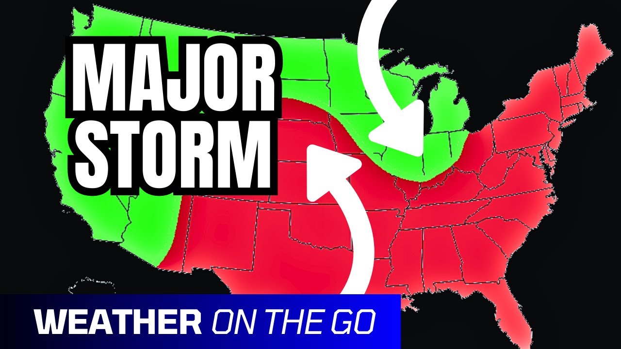 This Is ABOUT To Cause A Major Storm... WOTG Weather Channel - YouTube