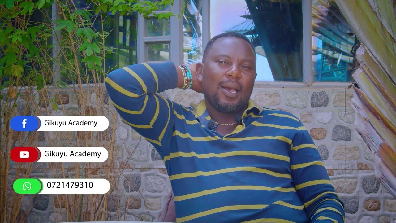 Gikuyu Academy - Mutumia no Arathime?