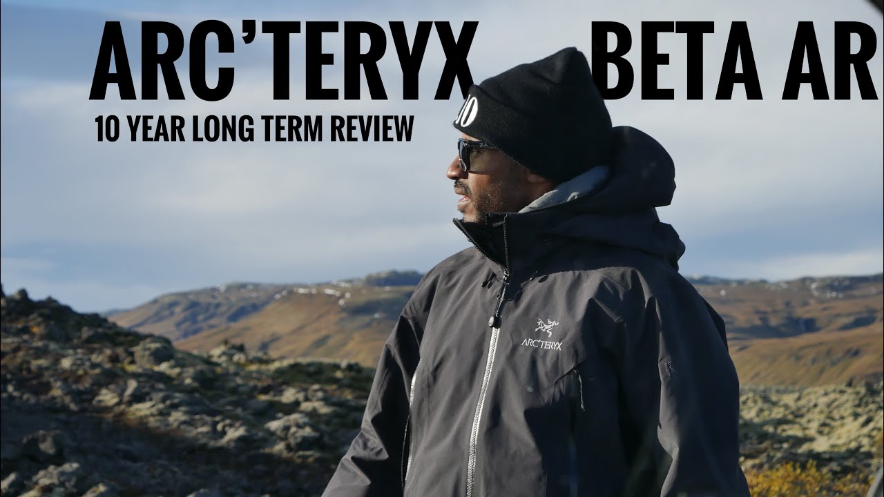 Comparing the Arc'teryx Alpha AR and Beta AR Jackets - YouTube