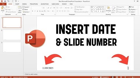 Hoe u automatisch datum, tijd en dianummers in PowerPoint invoegt
