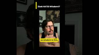 Zizek HATES Wisdom??? 😭 #zizek #slavojzizek #philosophy #science #wisdom #pangburn