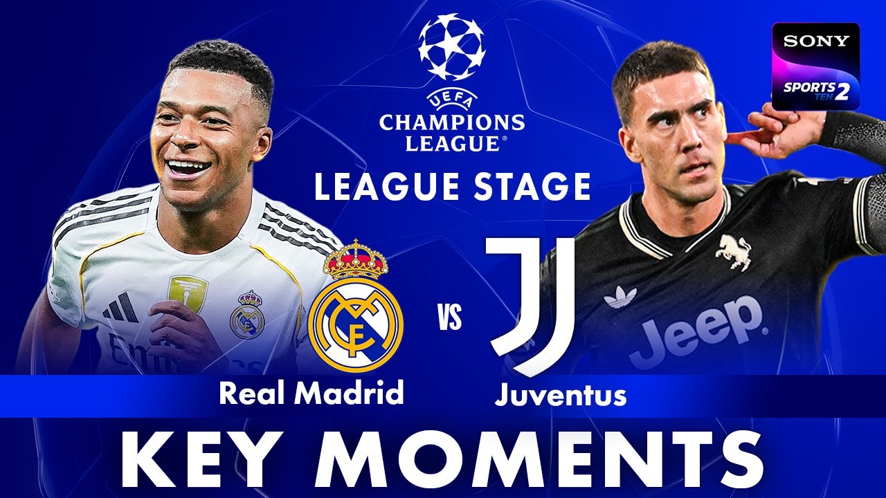 Champions League Real Madrid vs Juventus 1-0