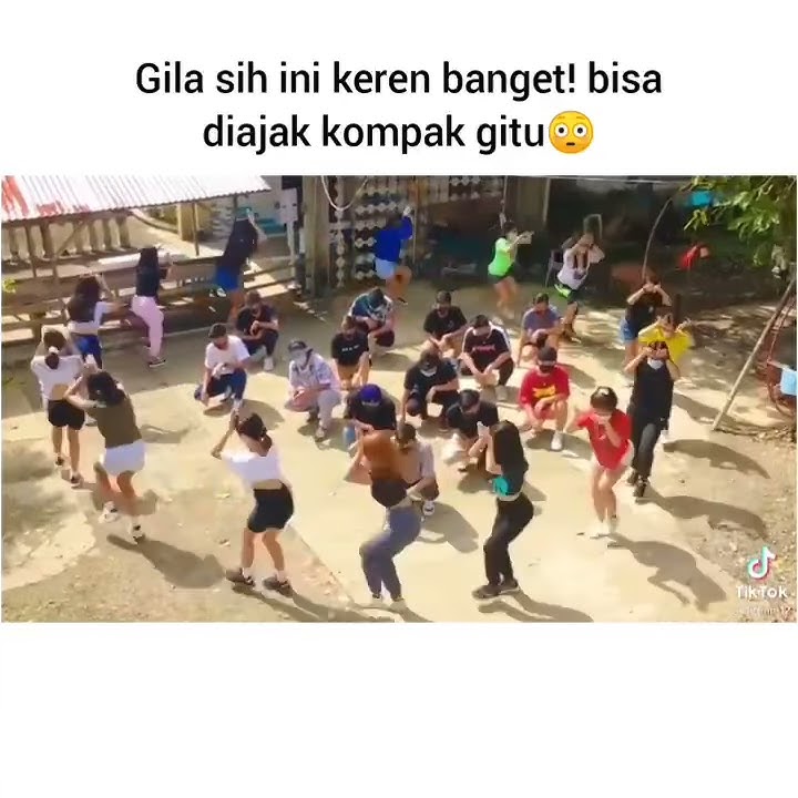 Story wa dance tiktok sumpah pemuda