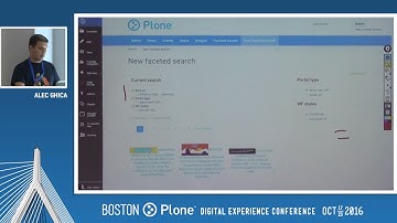 Day 2: Faceted Searches with eea.facetednavigation by Alec Ghica