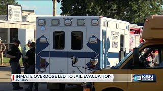 Four inmate overdoses caused evacuation of Kansas courthouse, sheriff says