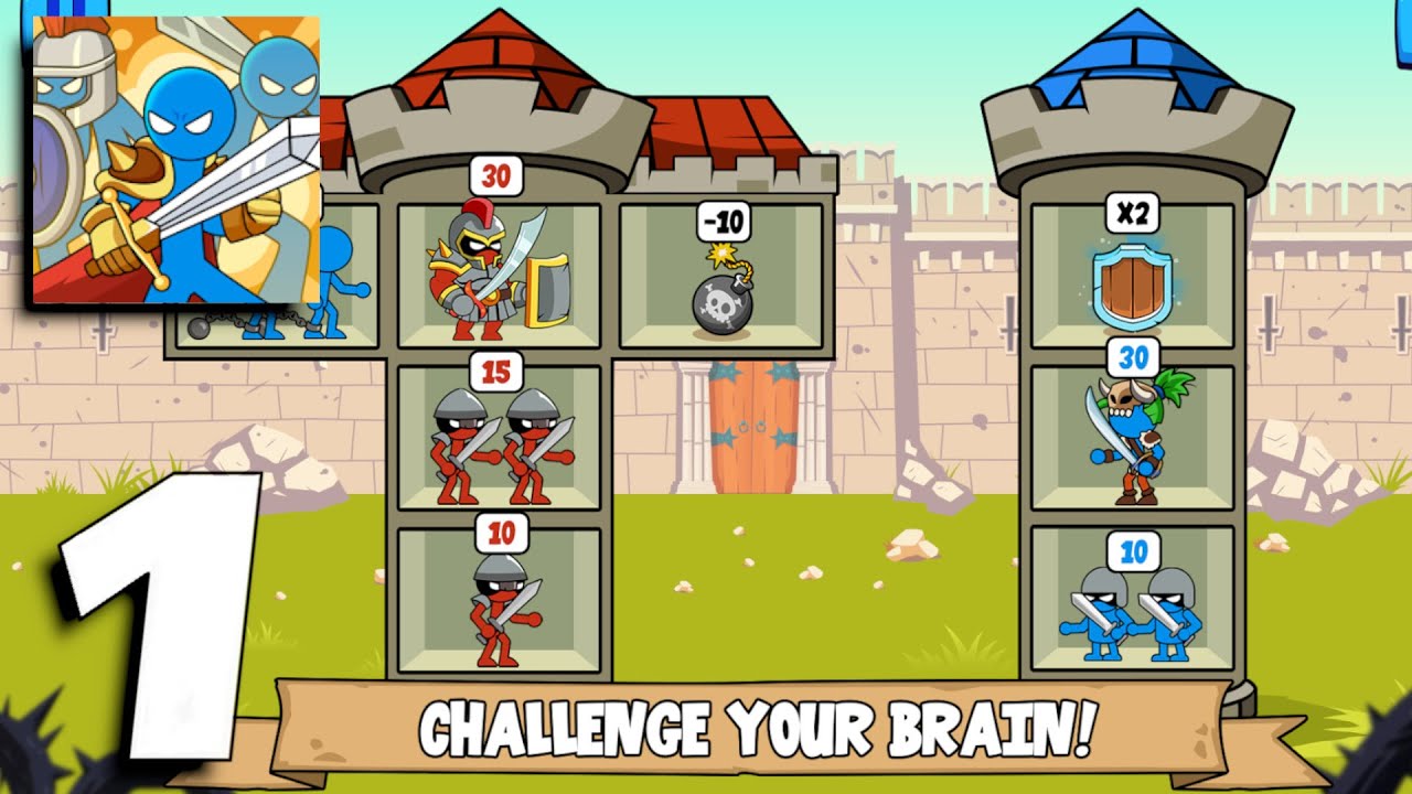 Stick Army Stick Army Battle - Gameplay Part 1 Levels 1-20 (Android, iOS) - All ...