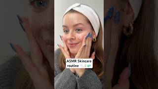Ad ASMR Skincare 🫧 My evening routine with @simpleskincare 🧼🧴