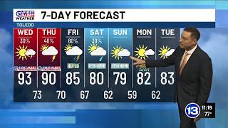 9/1/26:  Jay Berschback's FIRST ALERT 11pm Forecast
