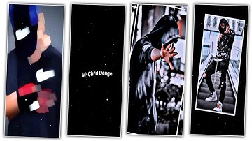 🔥Fugly Fugly Kya Hai Attitude Alight Motion Video Editing💯 | New Trend Attitude Xml Video Editing |