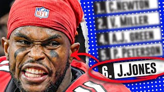 What Happened to the 5 Players Drafted Before Julio Jones?