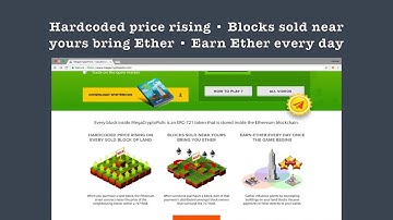 MegaCryptoPolis Review