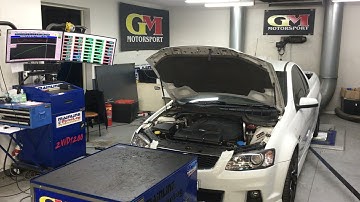 GM Motorsport VE SS L77 M6 - Cam Package Torque Master Cam Dyno Video