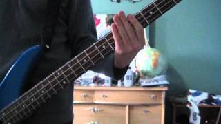 Avenged Sevenfold Buried Alive Bass Cover