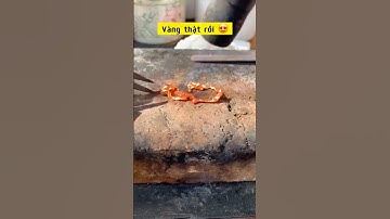 Thử vàng thật giả